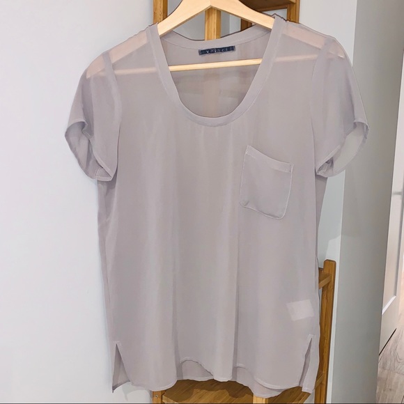 Velvet by Graham & Spencer Tops - Velvet by Graham & Spencer Semisheer Tee